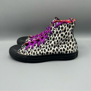Converse Chuck Taylor All Star High Animal Print Size 5